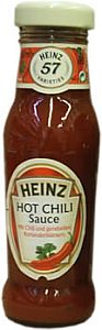 Heinz Hot Chili Sauce (sos iute), 200 ml